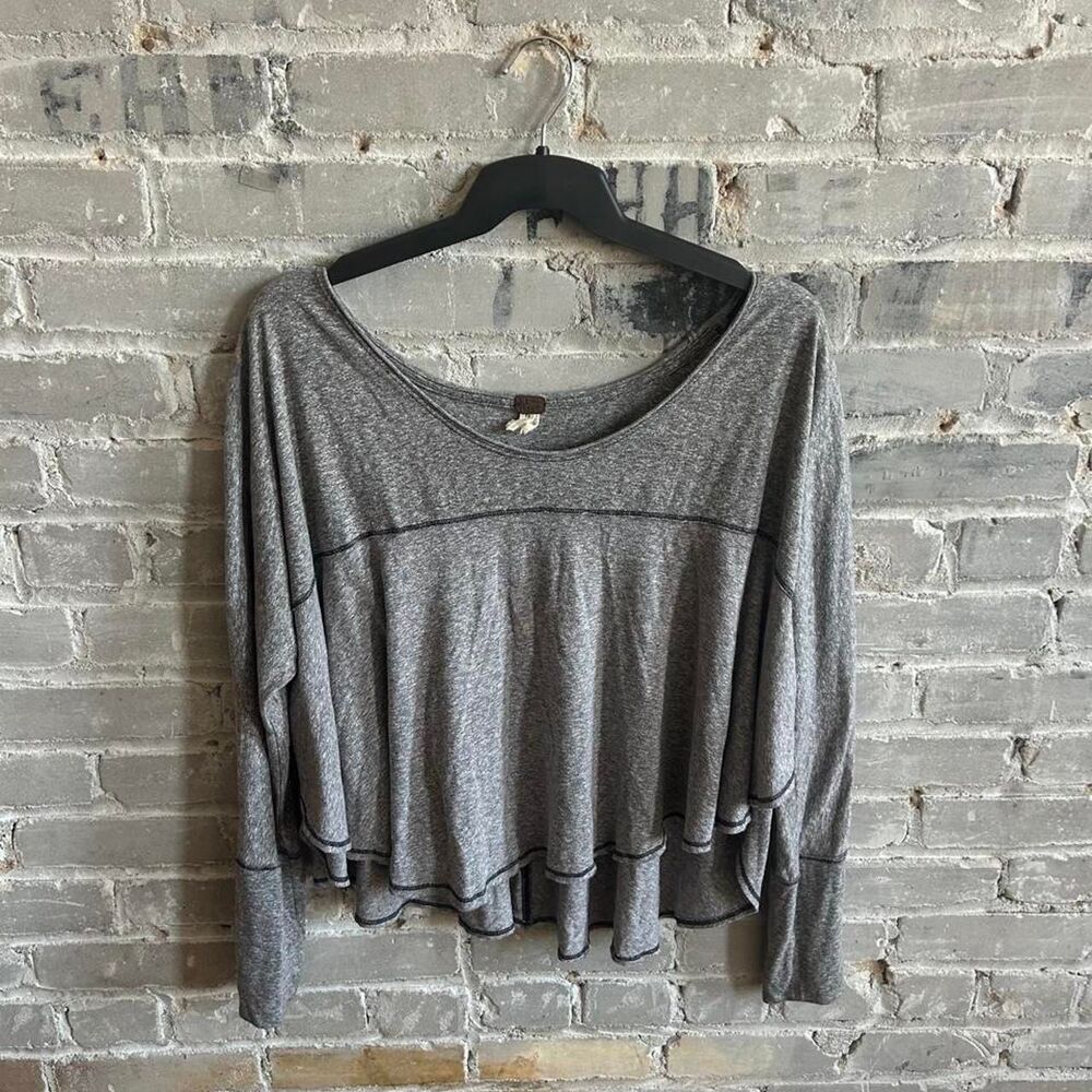 Free People Oversized Top Medium